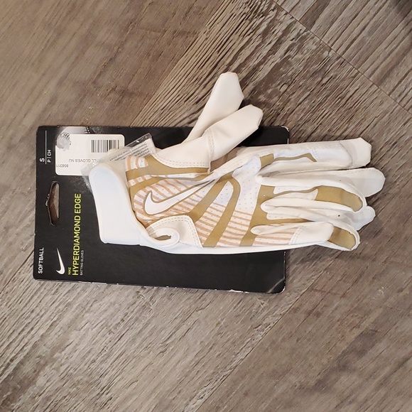 Nike Accessories Nike Hyperdiamond Softball Batting Gloves Size